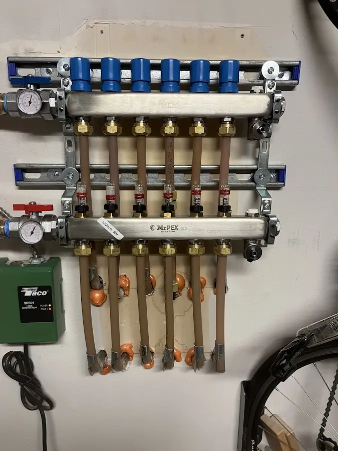 Plumber performing Sink Repair at a residential property in Hollymead