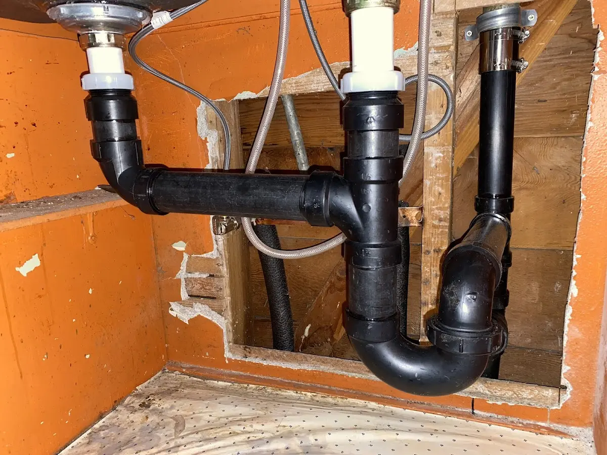 Professional Plumbing Inspection equipment and tools on the job in Hollymead